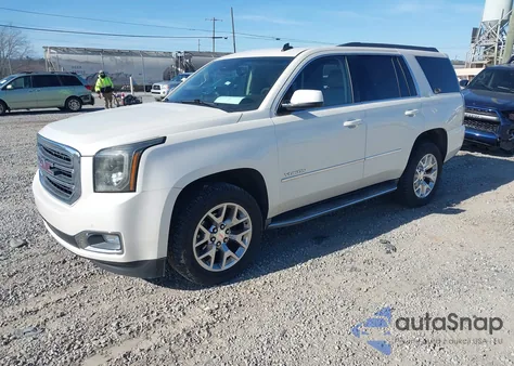 2015 GMC Yukon Slt z USA, uszkodzony, nr VIN 1GKS2BKC9FR130003